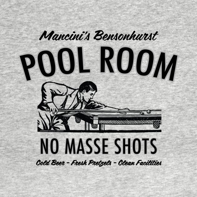 Bensonhurst Pool Room by Vandalay Industries